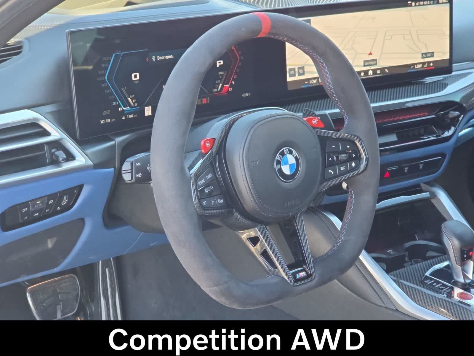 Used 2025 BMW M3 Competition w/ Executive Package AWD/4WD image 10