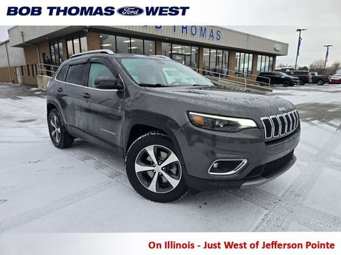Used 2019 Jeep Cherokee Limited image 1
