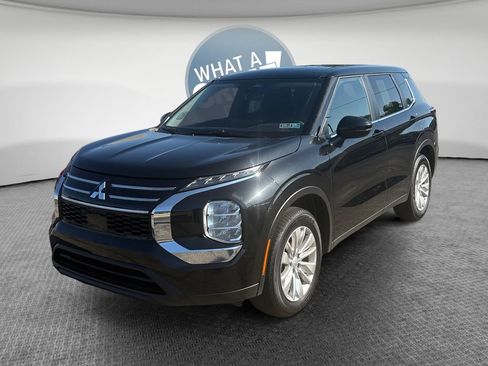 Used 2026 Mitsubishi Outlander ES AWD/4WD image 8
