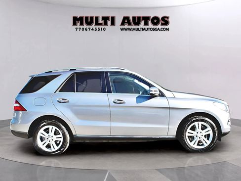 Used 2013 Mercedes-Benz ML 350 4MATIC image 2