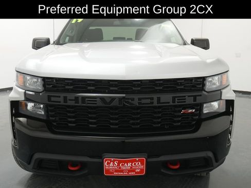 Used 2019 Chevrolet Silverado 1500 Custom Trail Boss w/ Custom Convenience Package AWD/4WD image 2