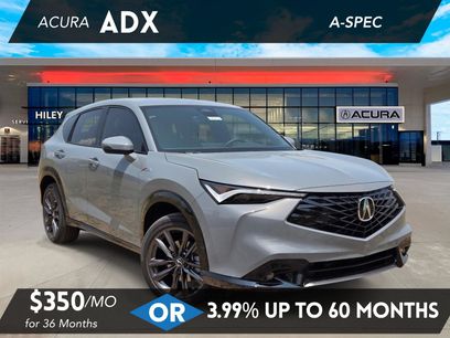 New 2026 Acura ADX A-Spec