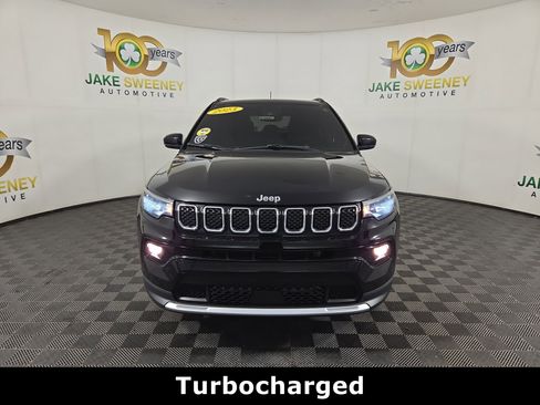 Certified 2023 Jeep Compass Limited w/ Sun and Sound Group AWD/4WD image 3