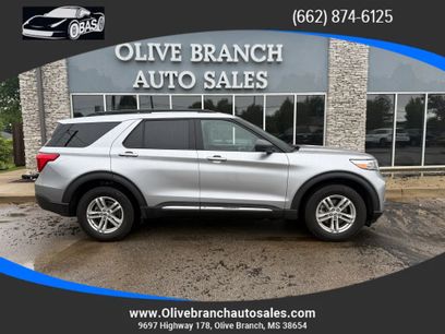 Used 2022 Ford Explorer XLT w/ Class IV Trailer Tow Package