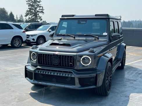 Used 2025 Mercedes-Benz G 63 AMG 4MATIC image 3