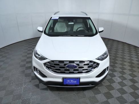 Certified 2020 Ford Edge Titanium w/ Class II Trailer Tow Package AWD/4WD image 3