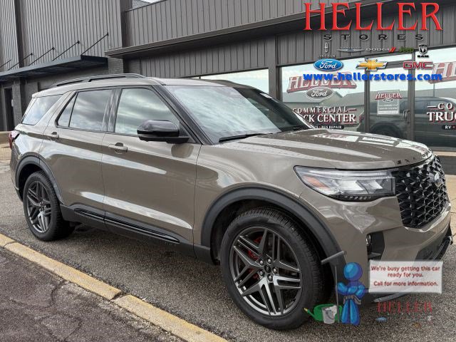 Used 2026 Ford Explorer ST w/ Sun And Sound Package AWD/4WD image 1