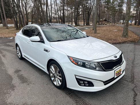 Used 2015 Kia Optima SX image 4