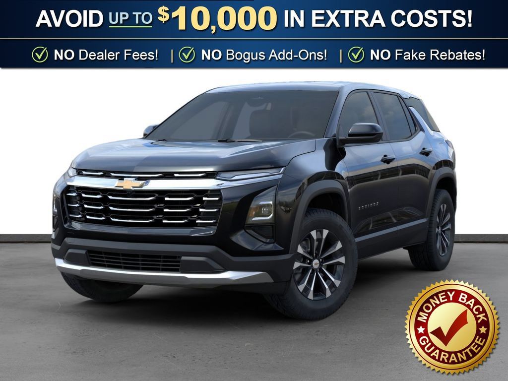 New 2027 Chevrolet Equinox LT FWD image 8