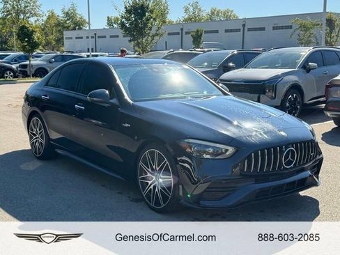 Used 2024 Mercedes-Benz C 43 AMG 4MATIC Sedan image 1