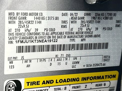 Used 2022 Ford Expedition Limited image 34