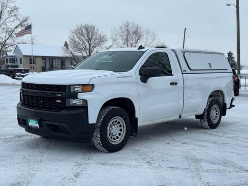 Used 2019 Chevrolet Silverado 1500 W/T w/ WT Convenience Package image 4