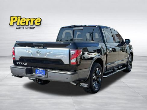 Used 2021 Nissan Titan Platinum Reserve w/ Moonroof Package RWD image 7