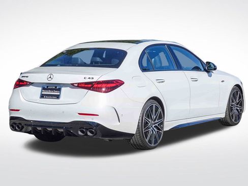 New 2026 Mercedes-Benz C 43 AMG 4MATIC Sedan image 6
