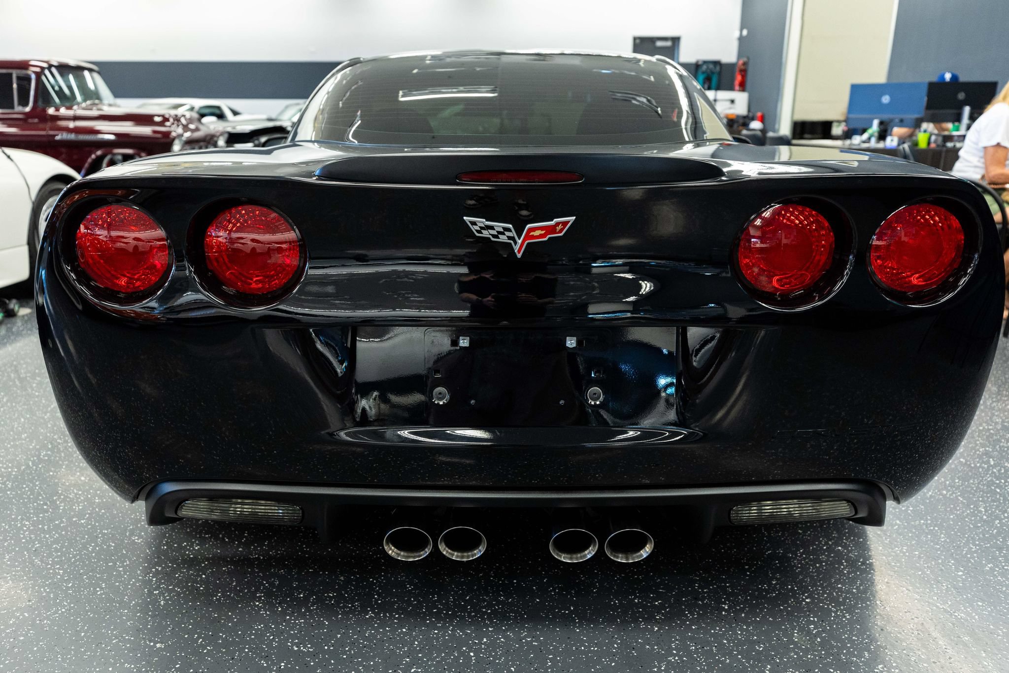 Used 2007 Chevrolet Corvette Z06 w/ Preferred Equipment Group RWD image 7