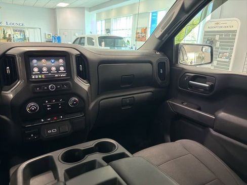 Certified 2021 Chevrolet Silverado 1500 Custom Trail Boss AWD/4WD image 25