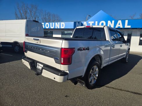 Used 2019 Ford F150 Platinum w/ Equipment Group 701A Luxury AWD/4WD image 5