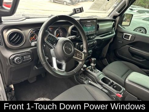 Used 2020 Jeep Gladiator Sport w/ Quick Order Package 24S AWD/4WD image 11