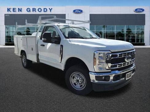 New 2025 Ford F350 XL w/ XL Chrome Package AWD/4WD image 1