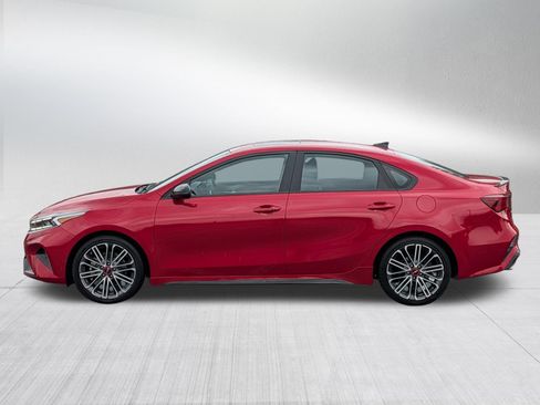 Certified 2022 Kia Forte GT w/ GT2 Package FWD image 4