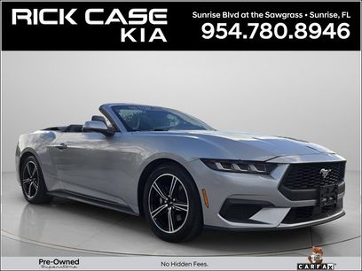 Used 2024 Ford Mustang Premium