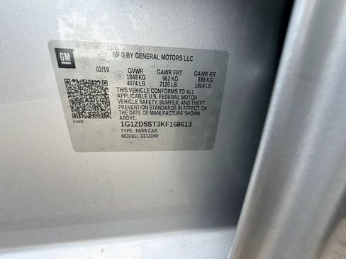 Used 2019 Chevrolet Malibu LT image 7