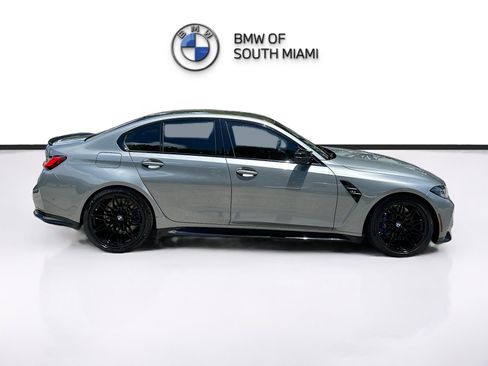 Used 2023 BMW M3 w/ Executive Package RWD image 8