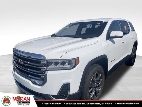 Used 2020 GMC Acadia SLE FWD image 2