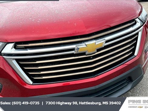Used 2023 Chevrolet Traverse High Country w/ LPO, 'HIT The Road' Package FWD image 24