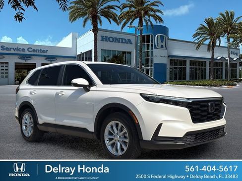 Used 2025 Honda CR-V EX image 1