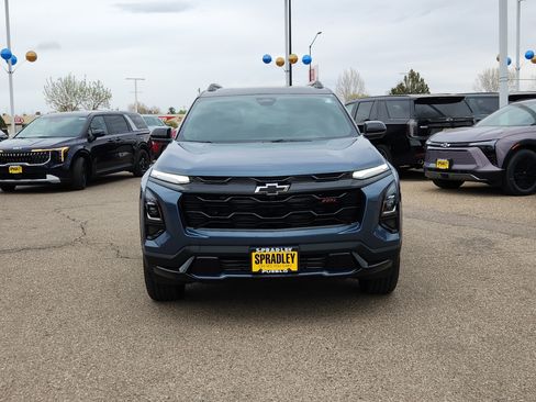 New 2026 Chevrolet Equinox RS w/ Convenience Package III AWD/4WD image 4