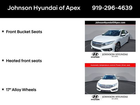 Used 2017 Honda Civic EX-L image 18