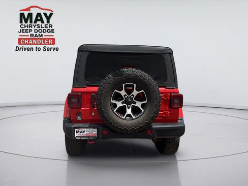 Certified 2020 Jeep Wrangler Unlimited Rubicon AWD/4WD image 6