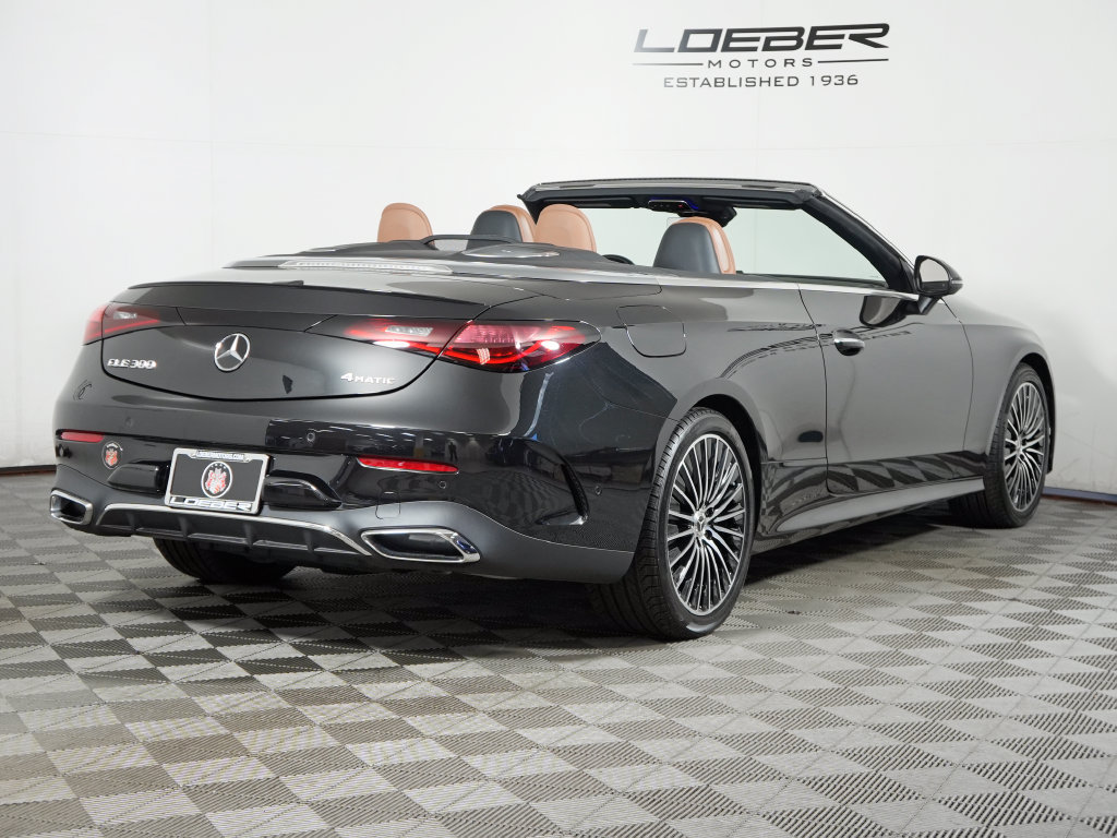 Certified 2024 Mercedes-Benz CLE 300 4MATIC Cabriolet image 5