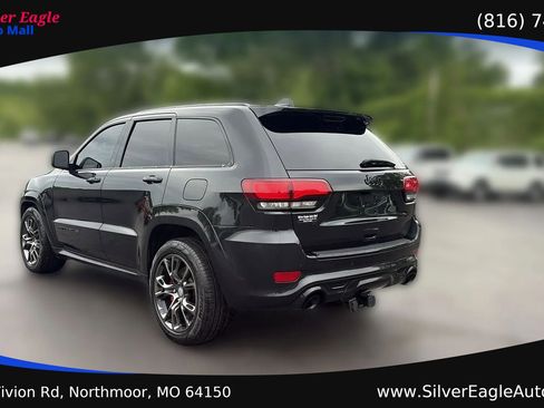 Used 2015 Jeep Grand Cherokee SRT AWD/4WD image 3