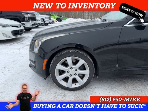 Used 2015 Cadillac ATS 2.0T AWD Sedan image 18
