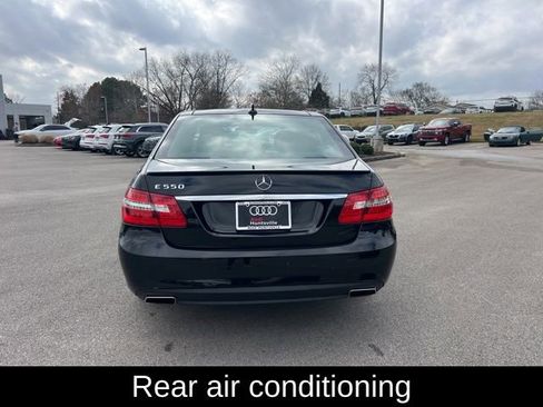 Used 2011 Mercedes-Benz E 550 Sedan image 8