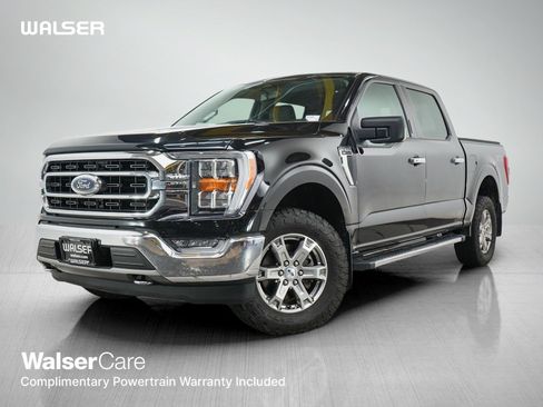 Used 2021 Ford F150 XLT w/ Equipment Group 302A High AWD/4WD image 1