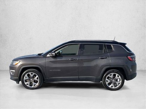 Used 2021 Jeep Compass Limited FWD image 6