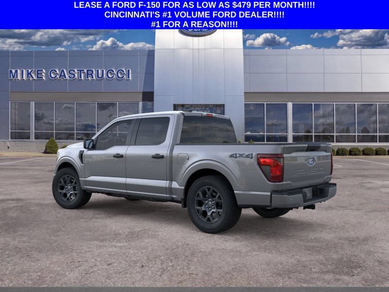 New 2026 Ford F150 STX w/ Equipment Group 200A AWD/4WD image 4