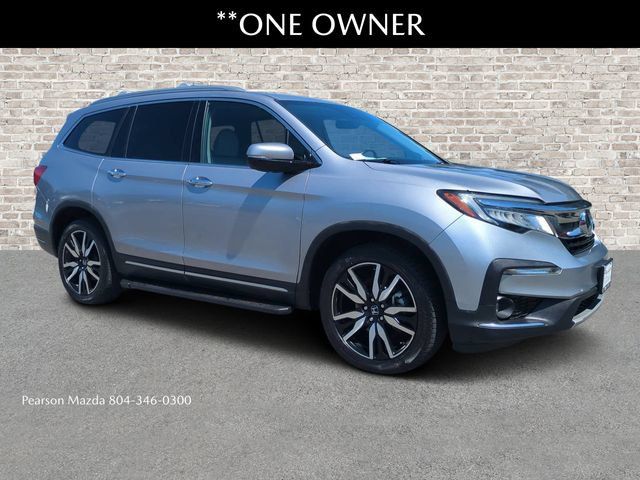 Used 2022 Honda Pilot Touring image 1