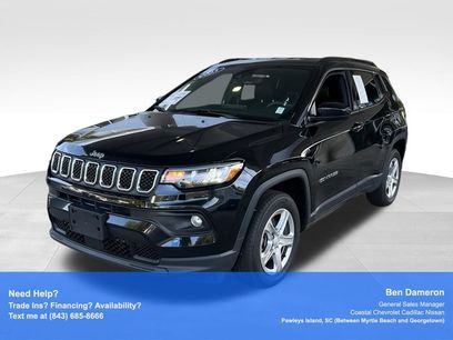 Used 2023 Jeep Compass Latitude