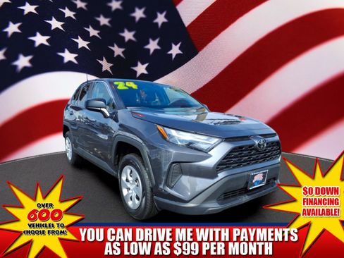 Certified 2024 Toyota RAV4 LE image 1