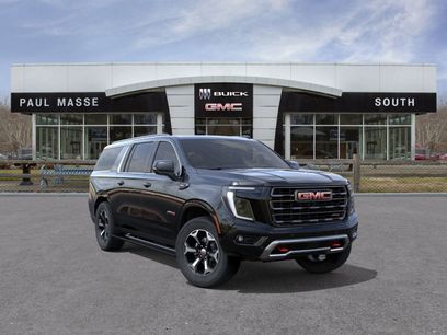 New 2025 GMC Yukon XL AT4 Ultimate