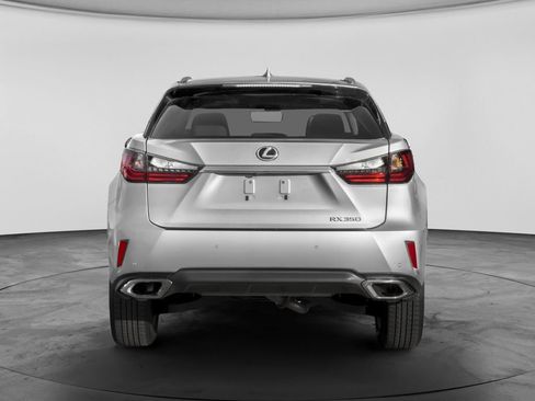 Used 2017 Lexus RX 350 F Sport w/ Accessory Package AWD/4WD image 8