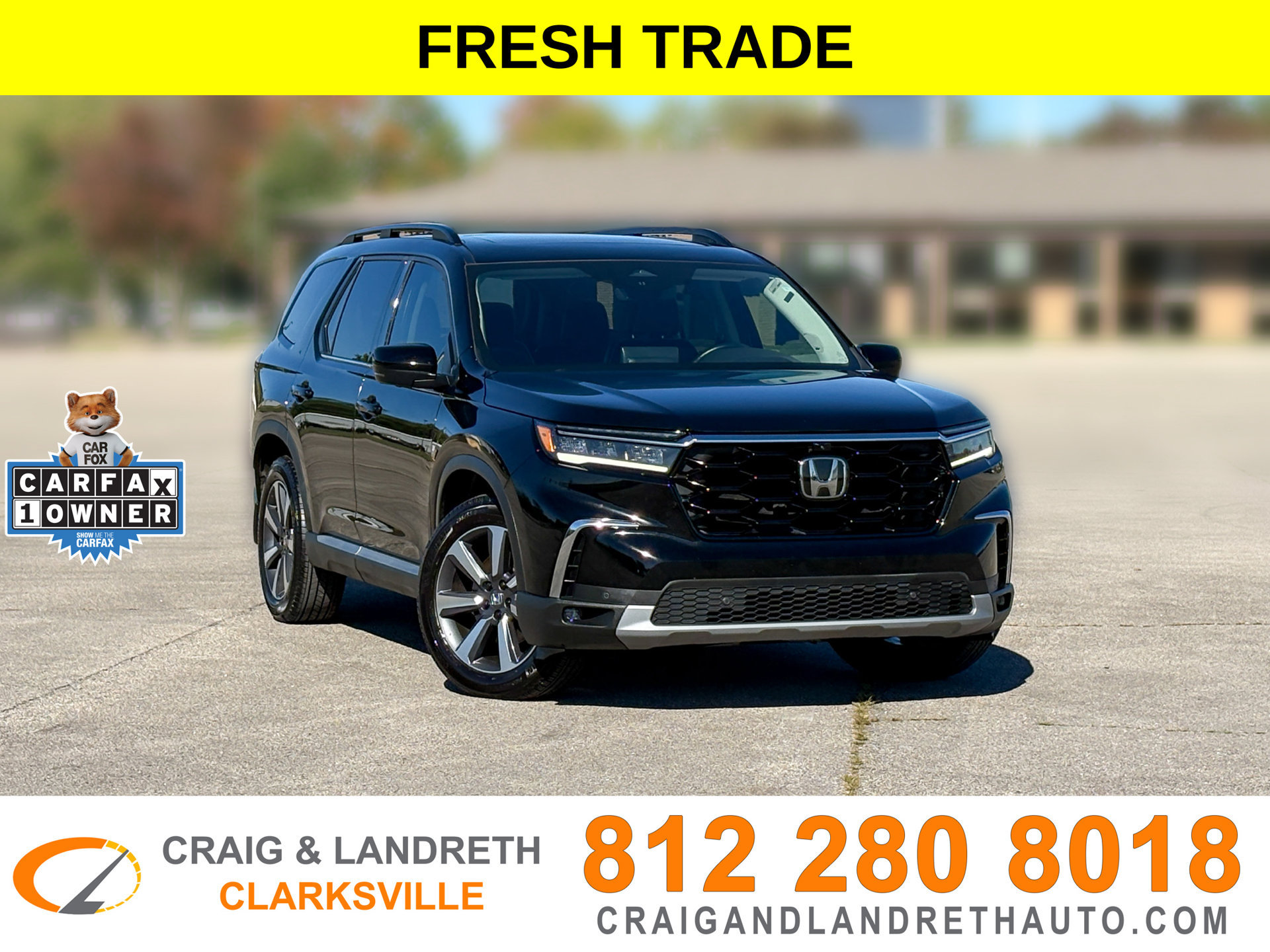 Used 2023 Honda Pilot Elite image 1