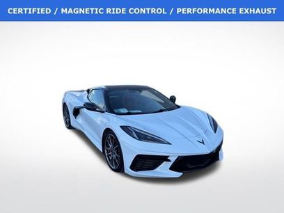 Certified 2024 Chevrolet Corvette Stingray Preferred Conv w/ Battery Protection Package