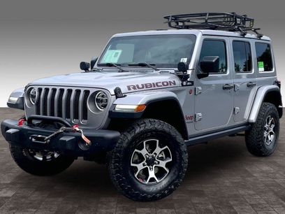 Certified 2020 Jeep Wrangler Unlimited Rubicon
