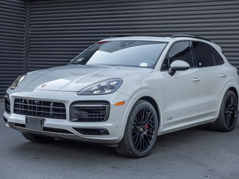 Certified 2023 Porsche Cayenne GTS image 1