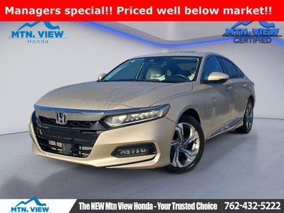 Used 2020 Honda Accord EX-L